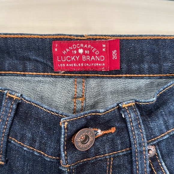 Lucky Brand Dark Blue Denim Shorts - Picture 3 of 11